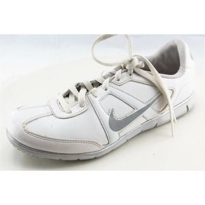 Nike‎ Size 6 M White Lace Up Running Synthetic Shoes